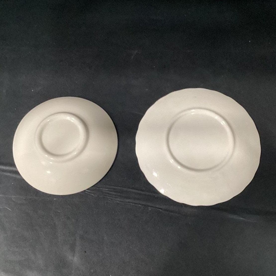 Blue Ridge Southern Potteries Floral Berry Bowl & Bread Plate Vintage Dinnerware - Thumbnail 4