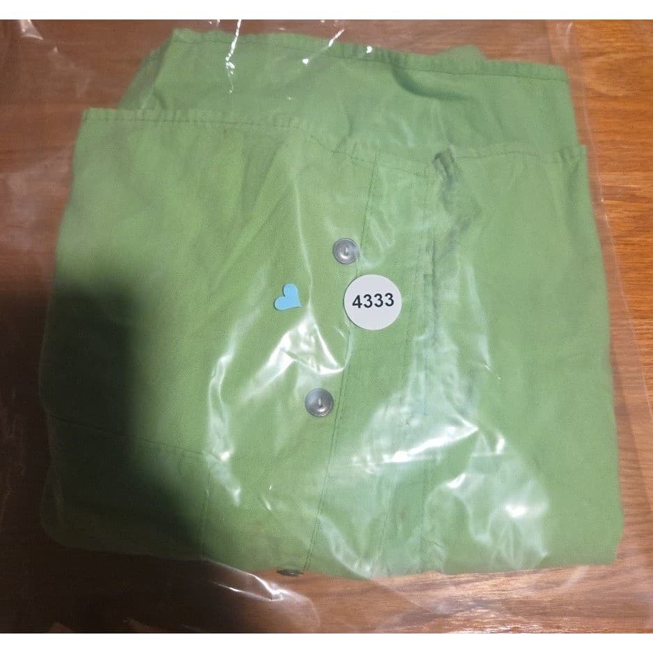 Prezzia Vintage Lime Green Fringe Sequin Cropped Shirt, Women's Medium, 3-415 US - Thumbnail 9