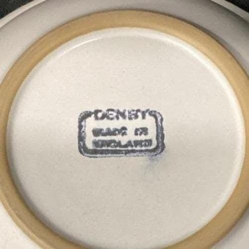 Denby England Cereal Bowls, Set of 4, Vintage Stoneware, Replacement Dinnerware - Thumbnail 3