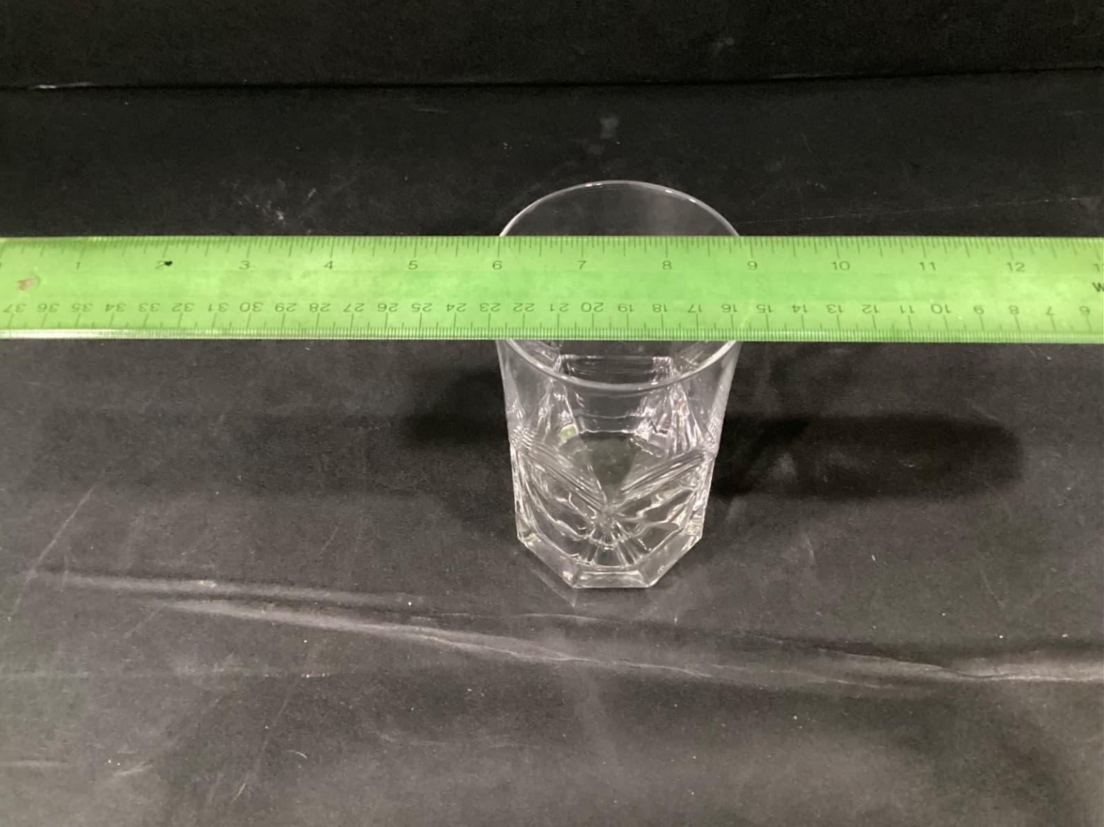 Set of 4 Bormioli Rocco Cassiopea Angular Moulded Glasses 16 Oz 5.75” - Thumbnail 7
