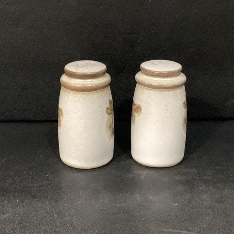 Denby Troubadour Salt & Pepper Pot Set, Vintage England Stoneware, Replacements - Thumbnail 7