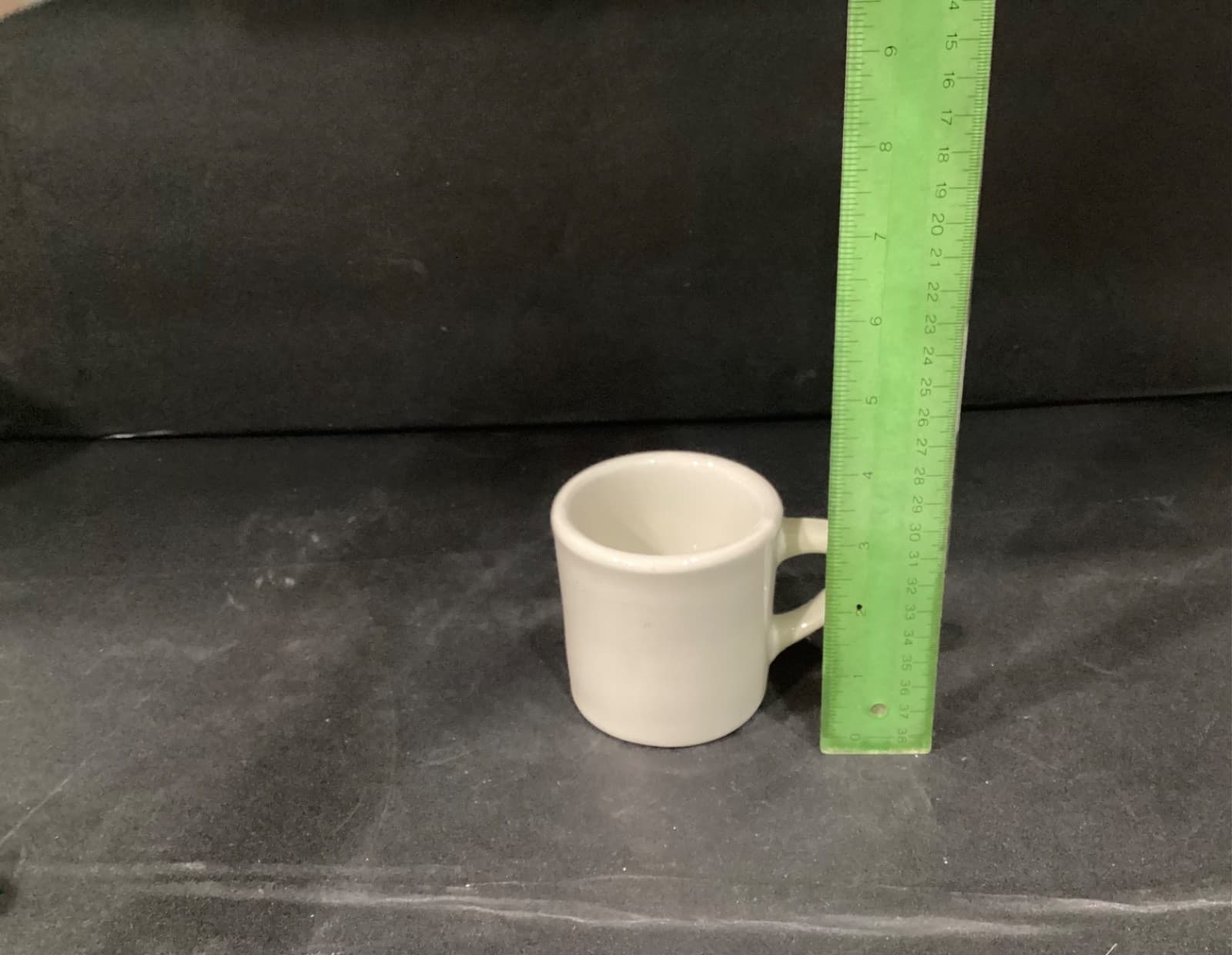 Vintage Lot Of 4 Assorted Ceramic Coffee Mugs Cups Heavy Diner Restaurant Ware - Thumbnail 9