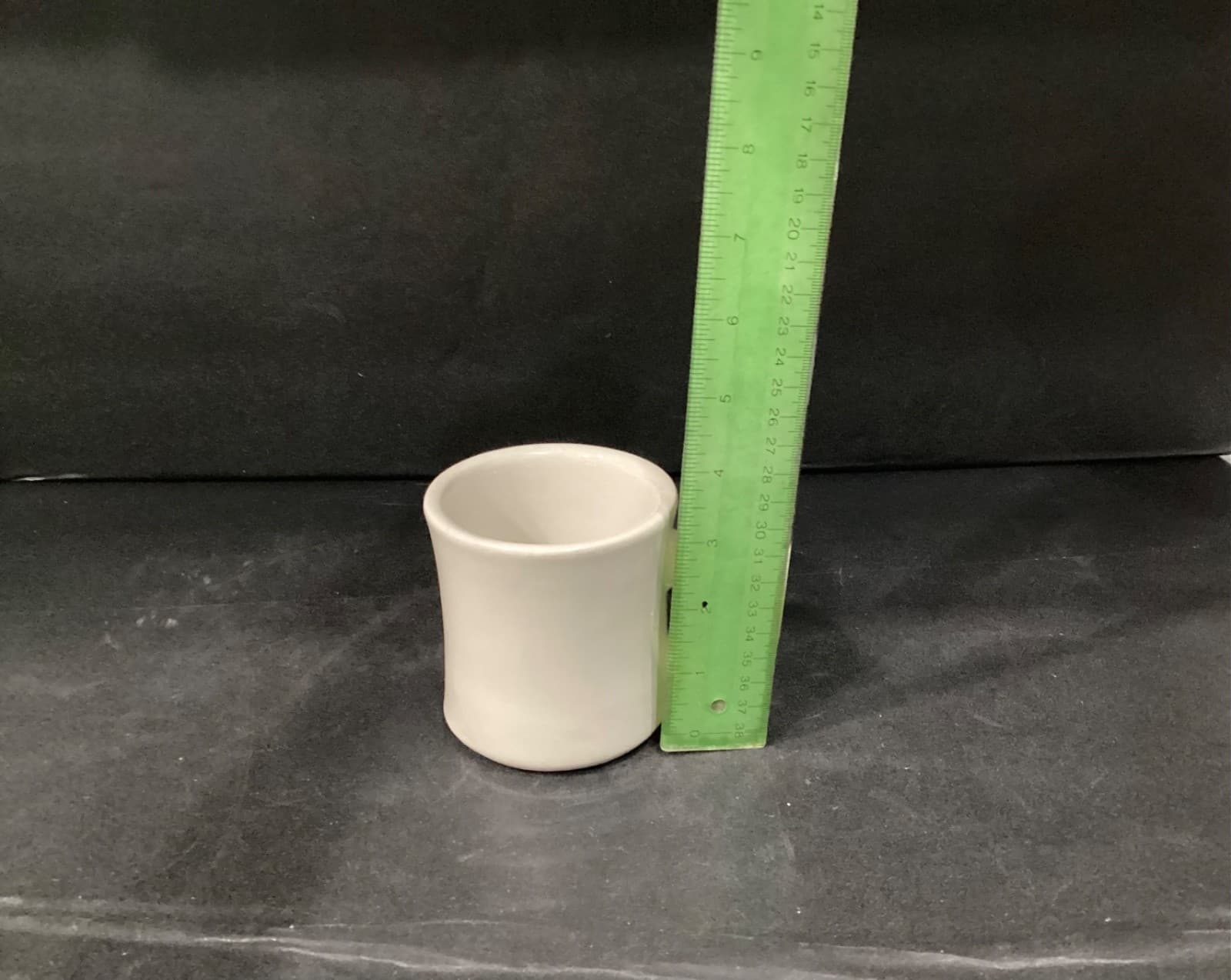 Vintage Lot Of 4 Assorted Ceramic Coffee Mugs Cups Heavy Diner Restaurant Ware - Thumbnail 7