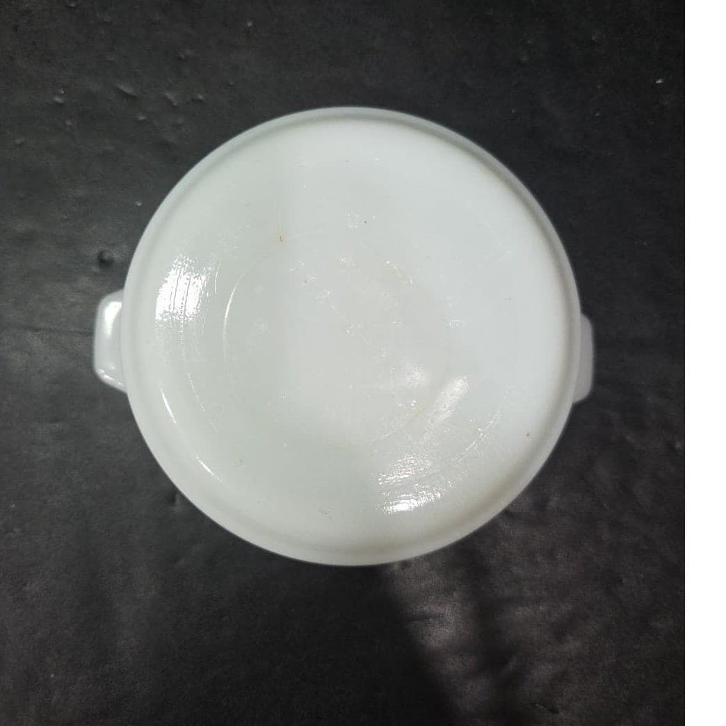 Pyr-O-Rey Blue Cornflower Ramekin, Vtg Dynaware Individual Casserole, Bakeware - Thumbnail 8