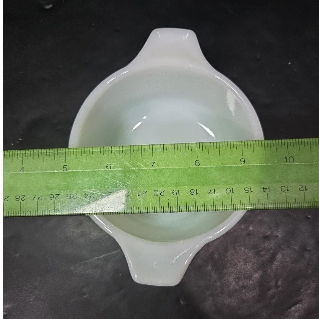 Pyr-O-Rey Blue Cornflower Ramekin, Vtg Dynaware Individual Casserole, Bakeware - Thumbnail 11