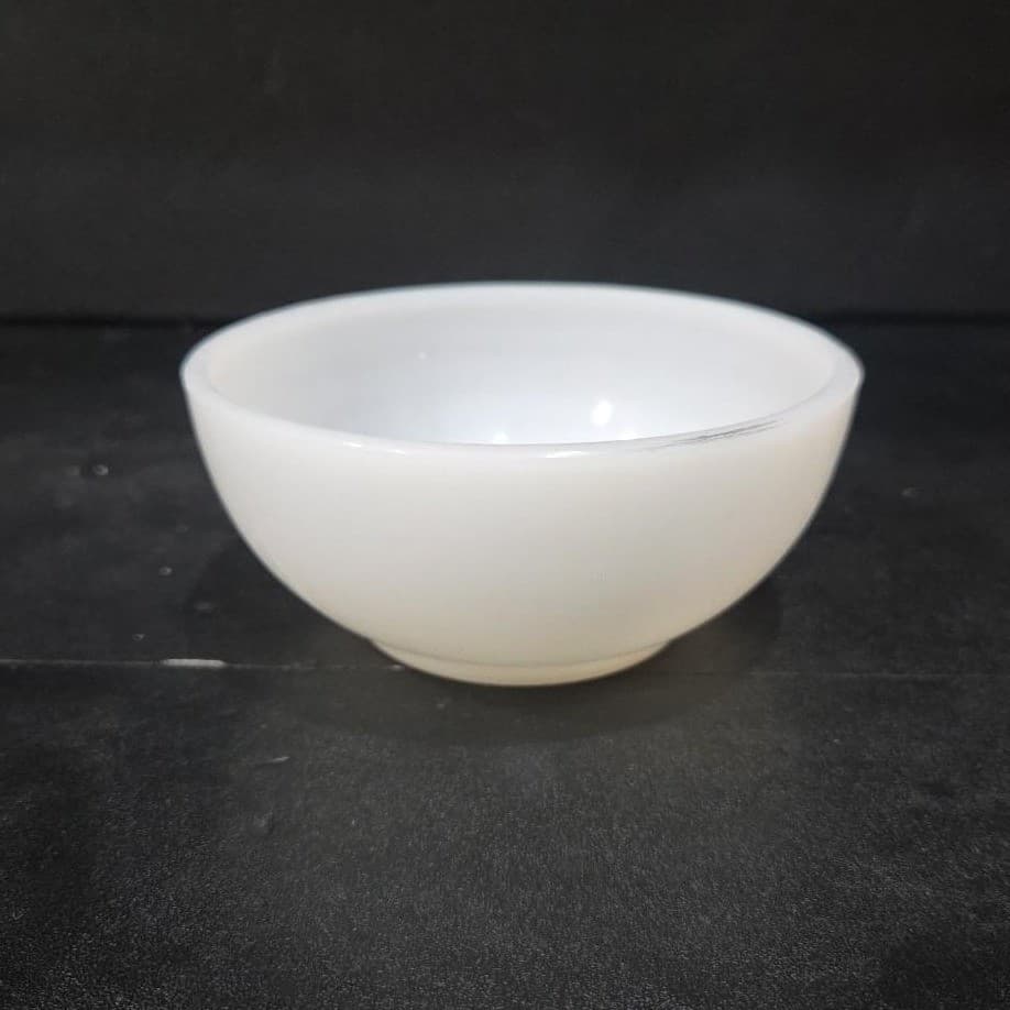 Anchor Hocking Fire King Swiss Chalet Dessert Bowl, Replacement Vtg Tableware - Thumbnail 2