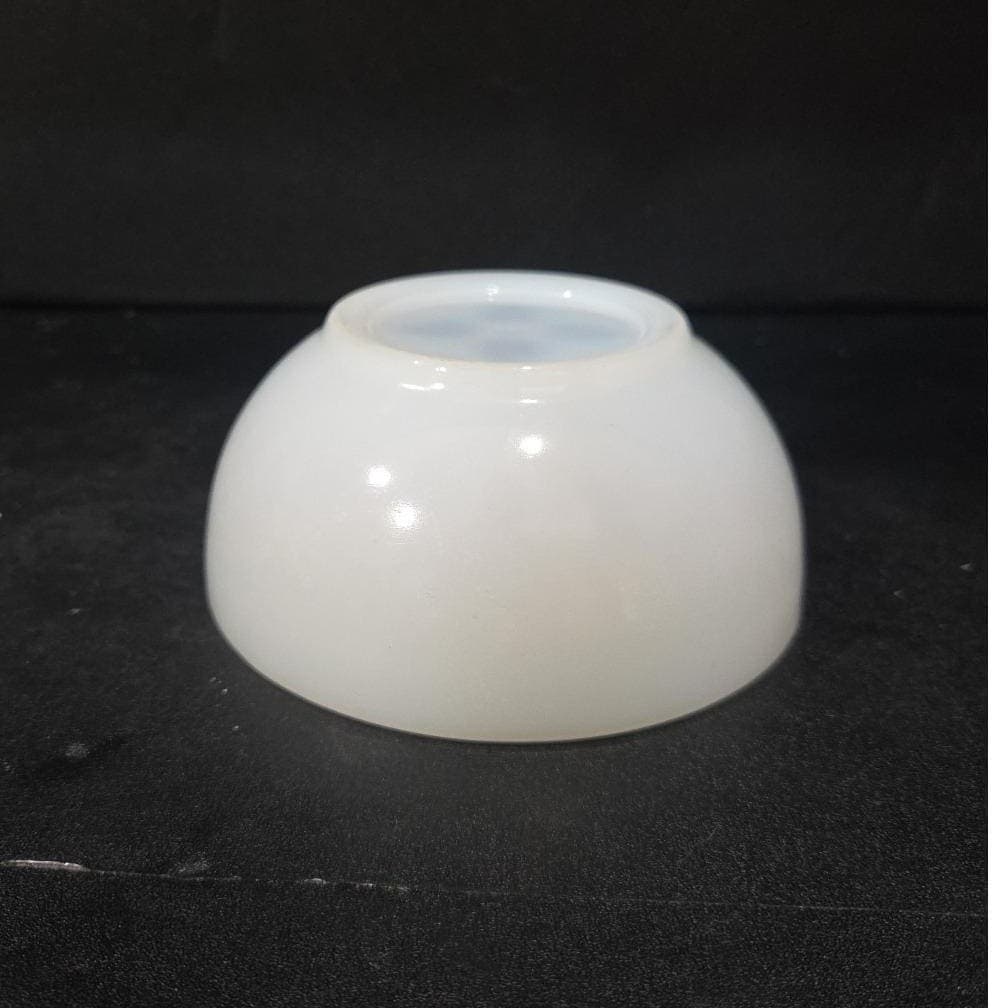 Anchor Hocking Fire King Swiss Chalet Dessert Bowl, Replacement Vtg Tableware - Thumbnail 9