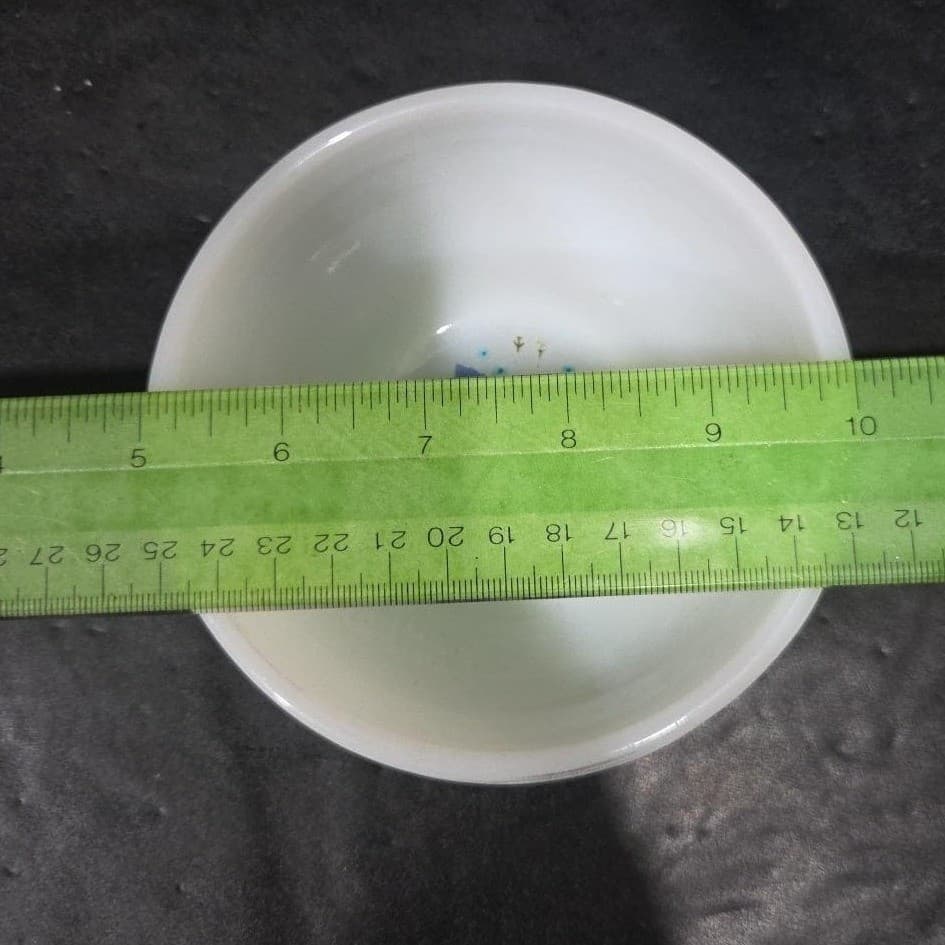 Anchor Hocking Fire King Swiss Chalet Dessert Bowl, Replacement Vtg Tableware - Thumbnail 5