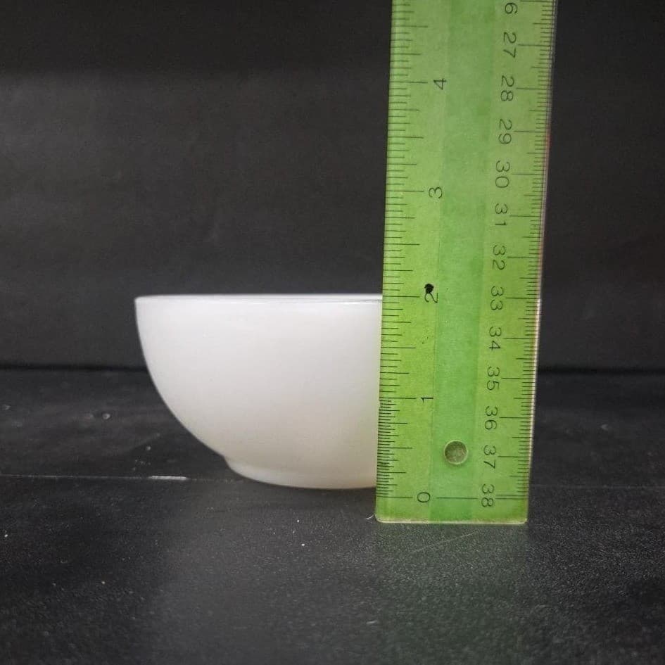 Anchor Hocking Fire King Swiss Chalet Dessert Bowl, Replacement Vtg Tableware - Thumbnail 6