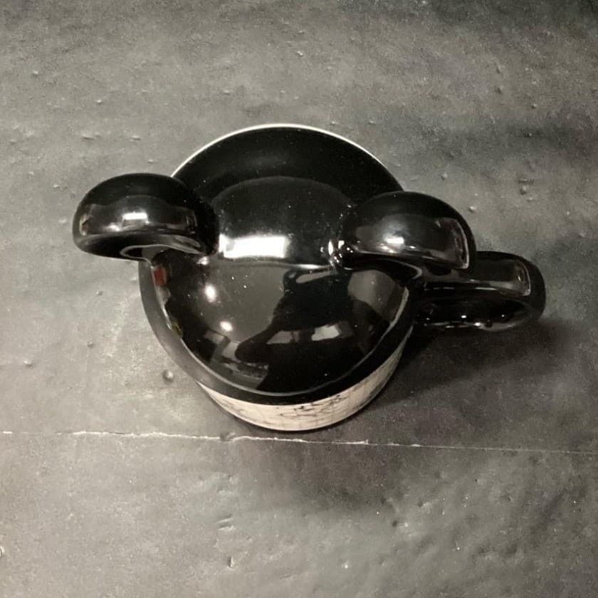 Disney Mickey Mouse Lidded Coffee Cup, Vintage Inspired Sketch Book Draw Design - Thumbnail 7