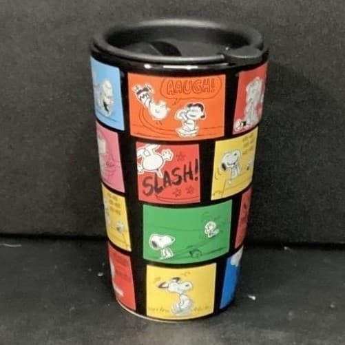 Hallmark Peanuts Charlie Brown Tumbler, 12oz Lidded Travel Mug, Drinkware - Thumbnail 2