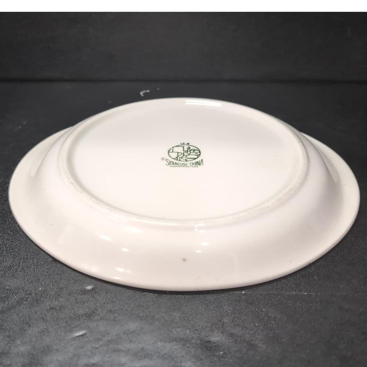 Syracuse Syrene Oval Serving Platter, Montlynn Dinner Plate 13-A Restaurant Ware - Thumbnail 7