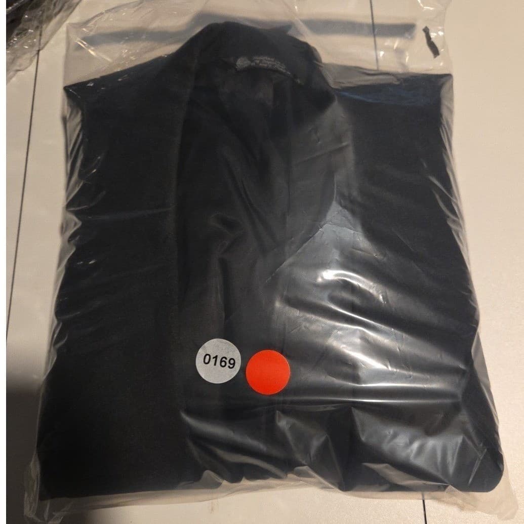 Christian Dior Le Connaisseur Pure Wool Pinstripe Blazer, Men's 50L Black Jacket - Thumbnail 13