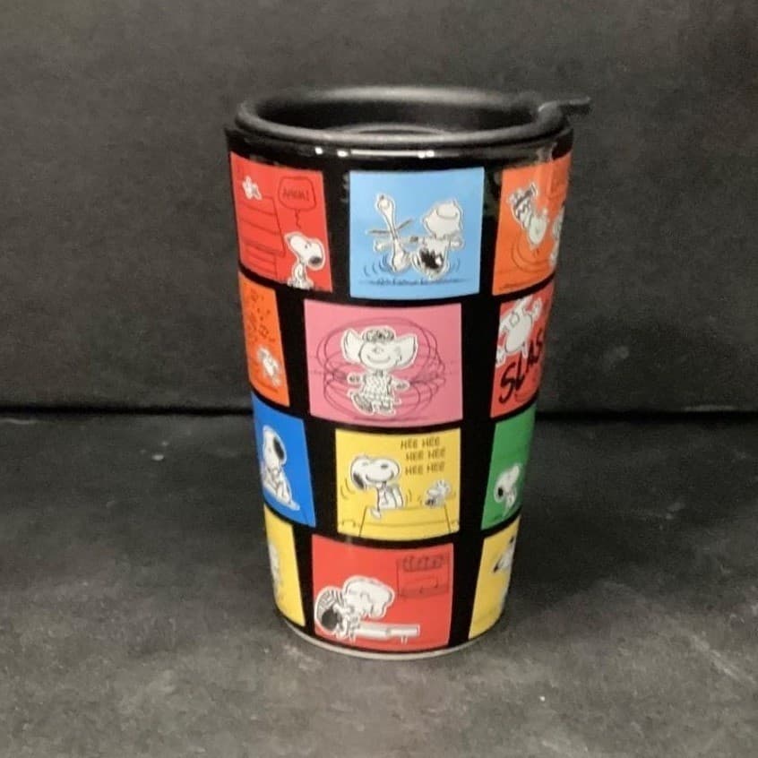Hallmark Peanuts Charlie Brown Tumbler, 12oz Lidded Travel Mug, Drinkware - Thumbnail 6