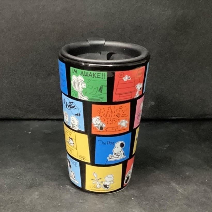 Hallmark Peanuts Charlie Brown Tumbler, 12oz Lidded Travel Mug, Drinkware - Thumbnail 7
