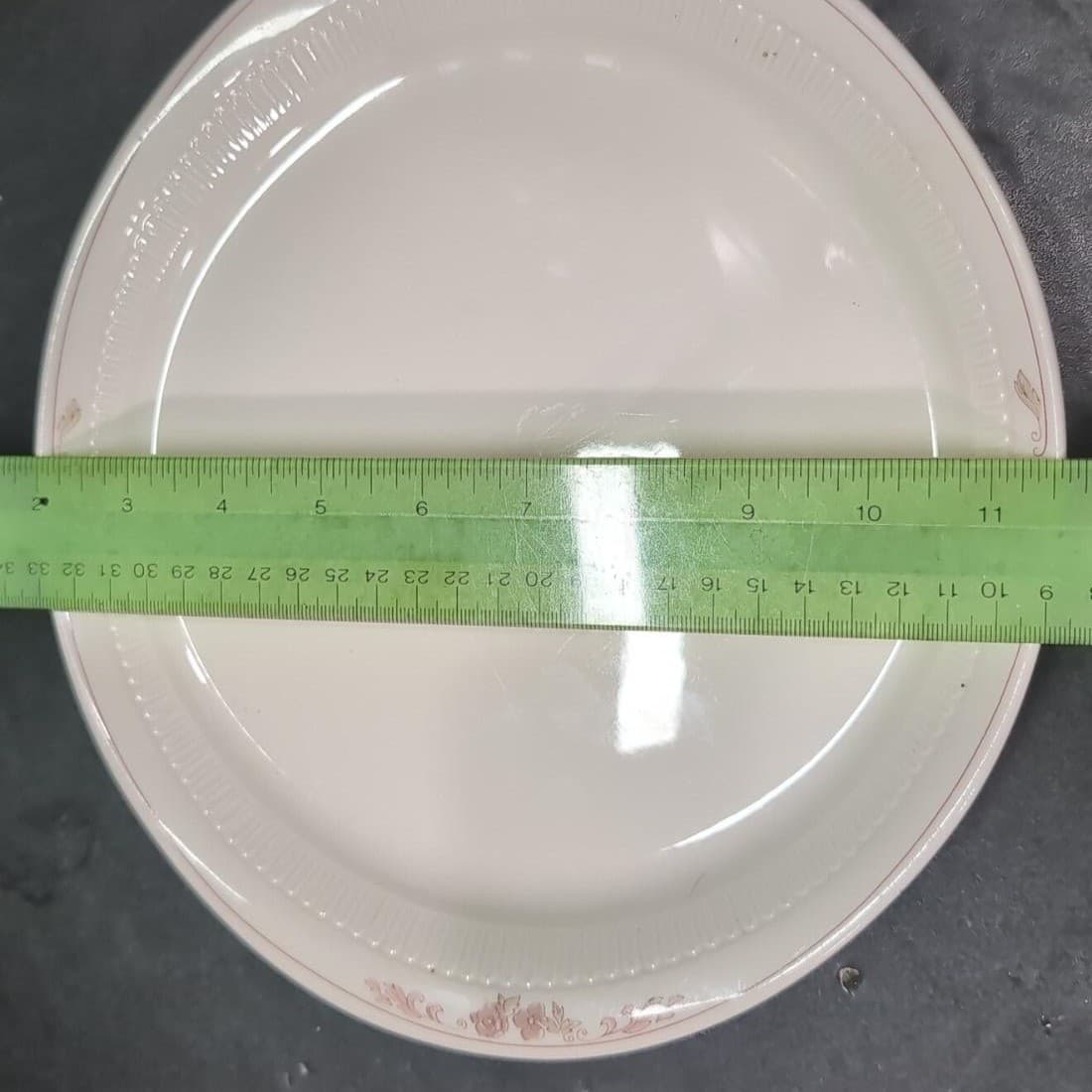 Syracuse Syrene Oval Serving Platter, Montlynn Dinner Plate 13-A Restaurant Ware - Thumbnail 6