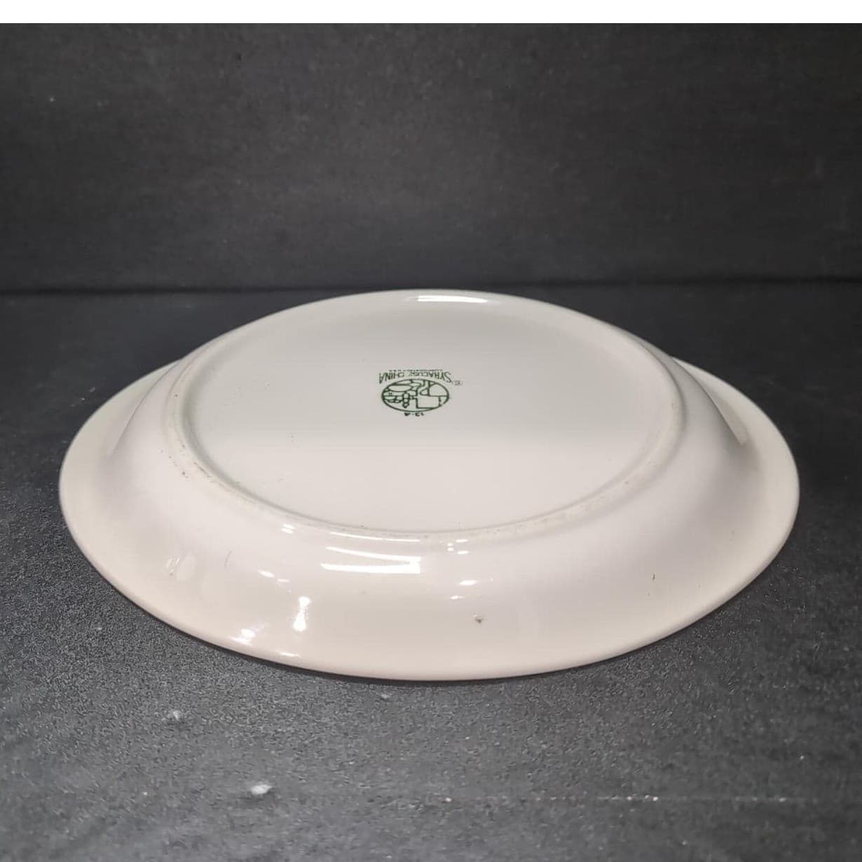 Syracuse Syrene Oval Serving Platter, Montlynn Dinner Plate 13-A Restaurant Ware - Thumbnail 9