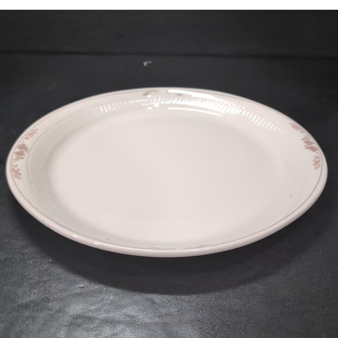 Syracuse Syrene Oval Serving Platter, Montlynn Dinner Plate 13-A Restaurant Ware - Thumbnail 3