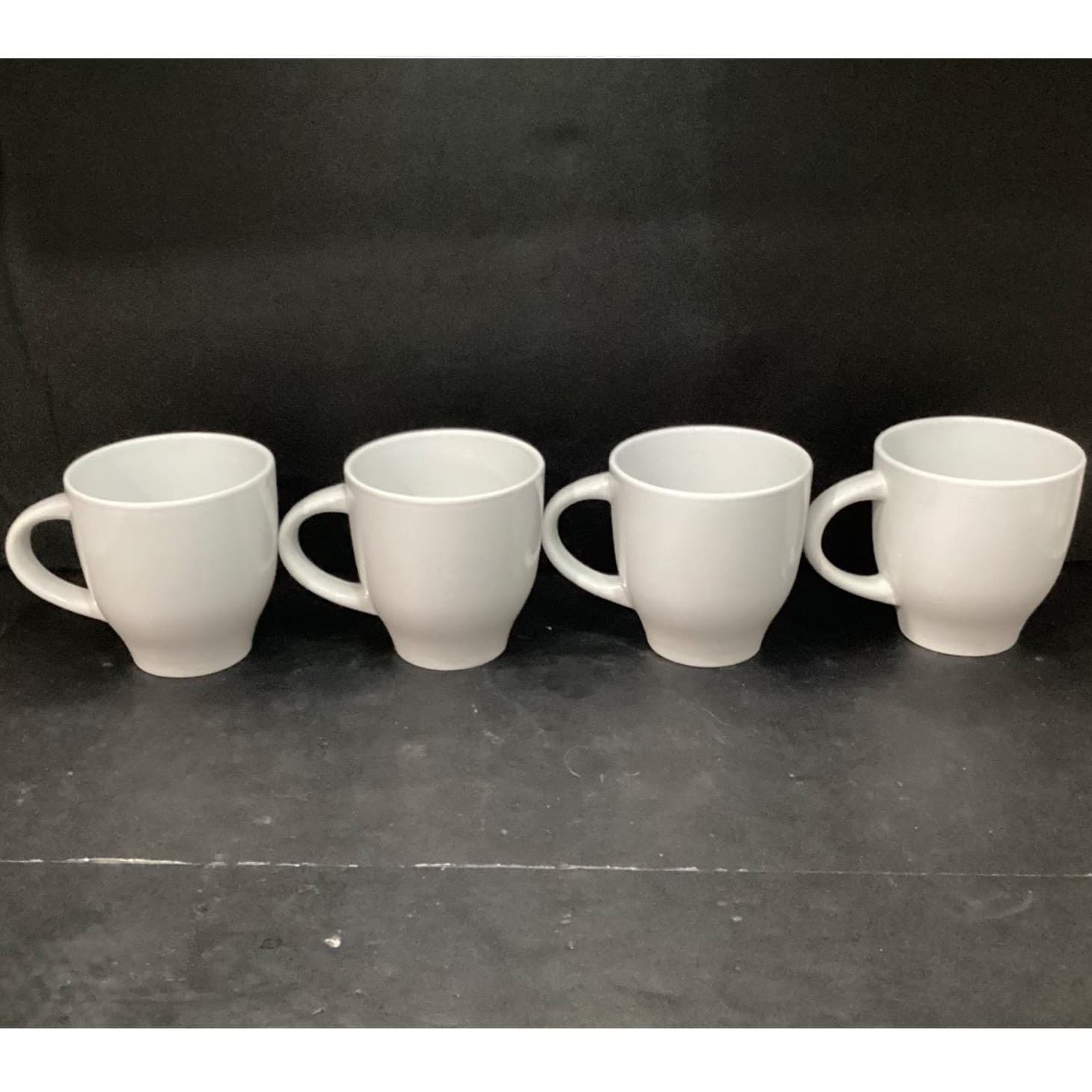 Royal Norfolk White Snowman Coffee Cups, Set of 4, 3D Carrot Noses, Drinkware - Thumbnail 8