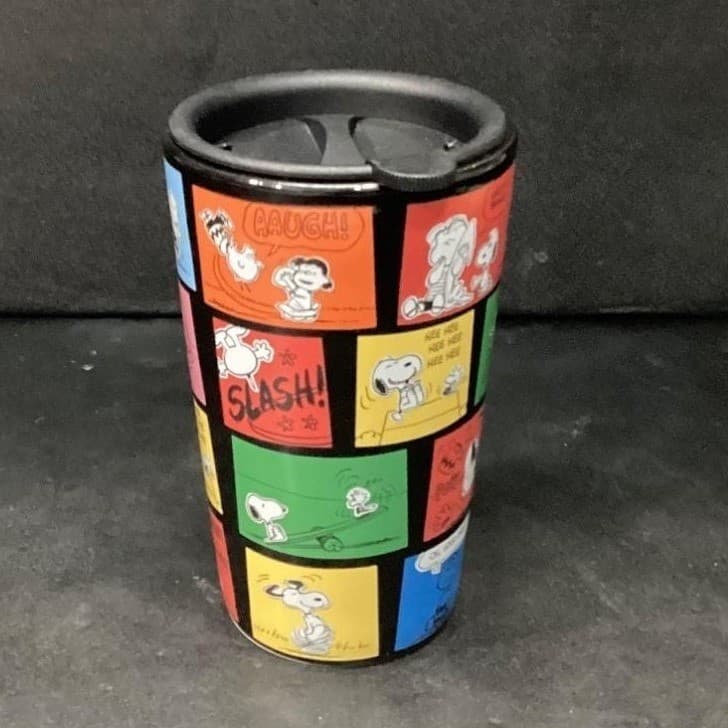 Hallmark Peanuts Charlie Brown Tumbler, 12oz Lidded Travel Mug, Drinkware - Thumbnail 9
