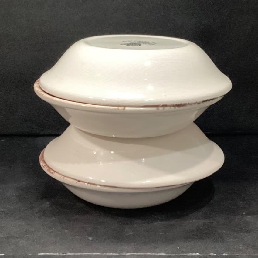 Royal Stafford England Antique Rose Cereal Bowls, Set Of 4, Vintage Dinnerware - Thumbnail 9