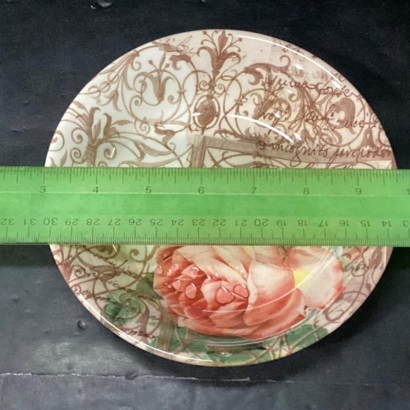 Royal Stafford England Antique Rose Cereal Bowls, Set Of 4, Vintage Dinnerware - Thumbnail 12