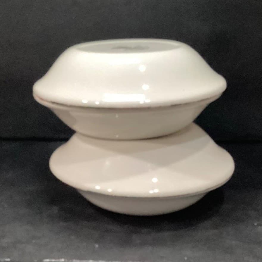 Royal Stafford England Antique Rose Cereal Bowls, Set Of 4, Vintage Dinnerware - Thumbnail 8