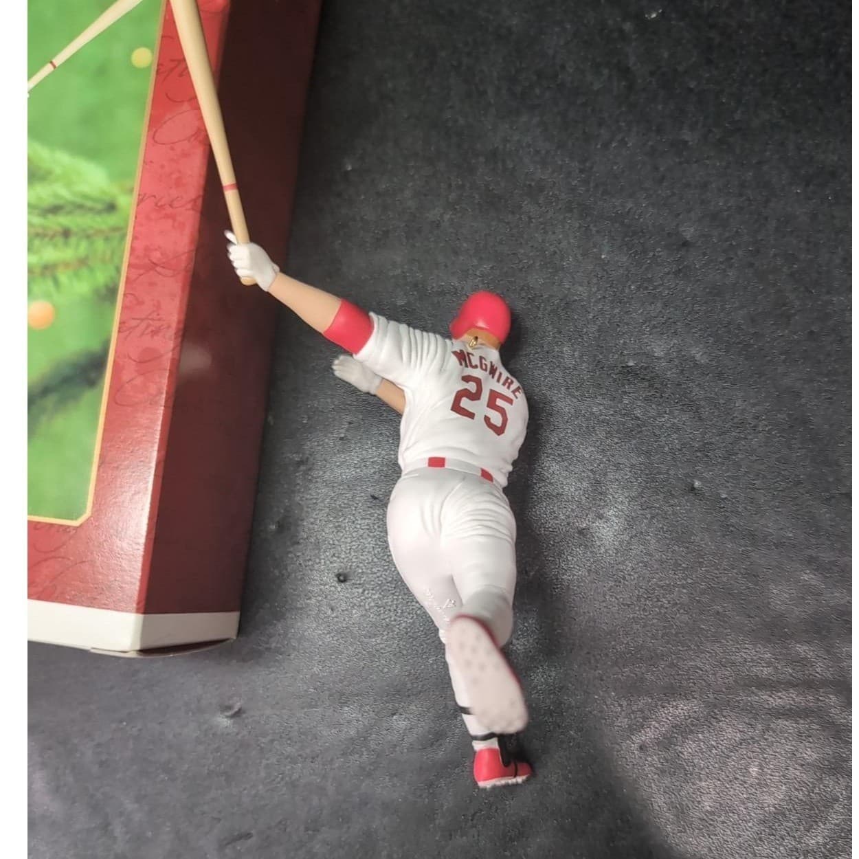 Mark McGwire Hallmark Ornament, At the Ballpark Series #3, Baseball Keepsake - Thumbnail 6