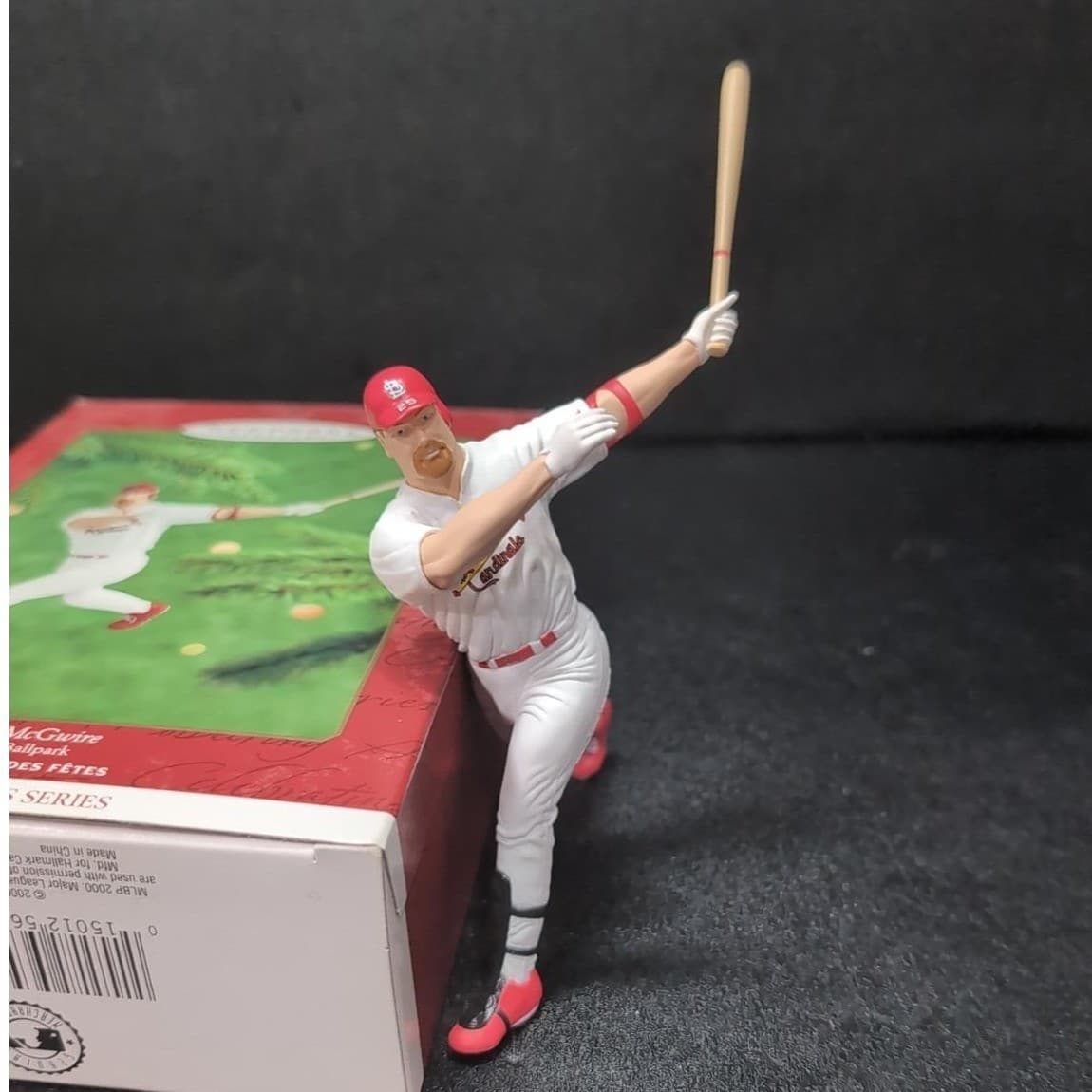 Mark McGwire Hallmark Ornament, At the Ballpark Series #3, Baseball Keepsake - Thumbnail 4