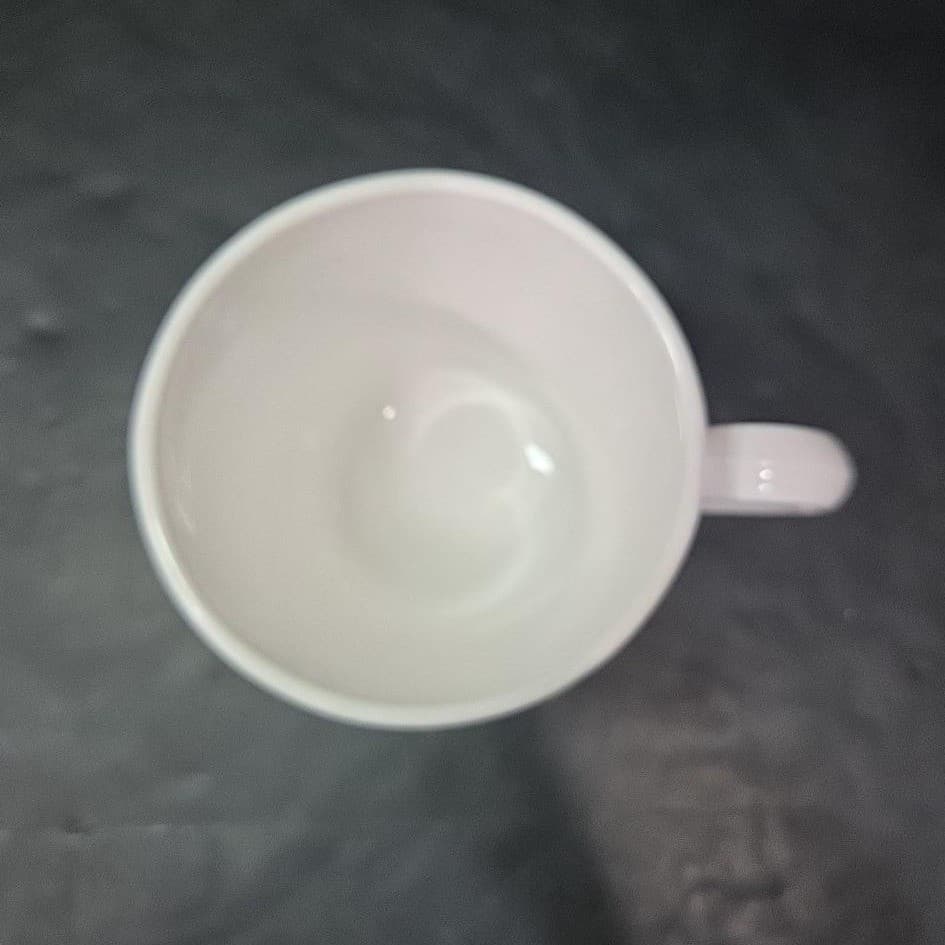 Corelle Enhancements White Swirl Coffee Mug, Vintage Corning USA Cup, Drinkware - Thumbnail 7