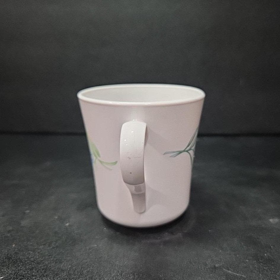 Corning Riversal Coffee Mug, Corelle My Garden Cup, Vintage Floral Kitchen Decor - Thumbnail 5