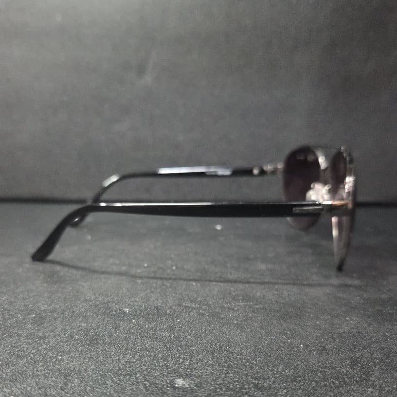 True Gear iShield Aviator Sunglasses Gunmetal Purple Gradient Lens Double Bridge - Thumbnail 6