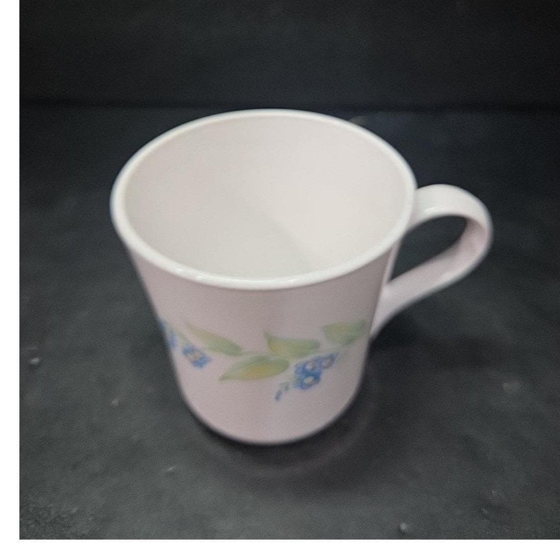 Corning Riversal Coffee Mug, Corelle My Garden Cup, Vintage Floral Kitchen Decor - Thumbnail 6