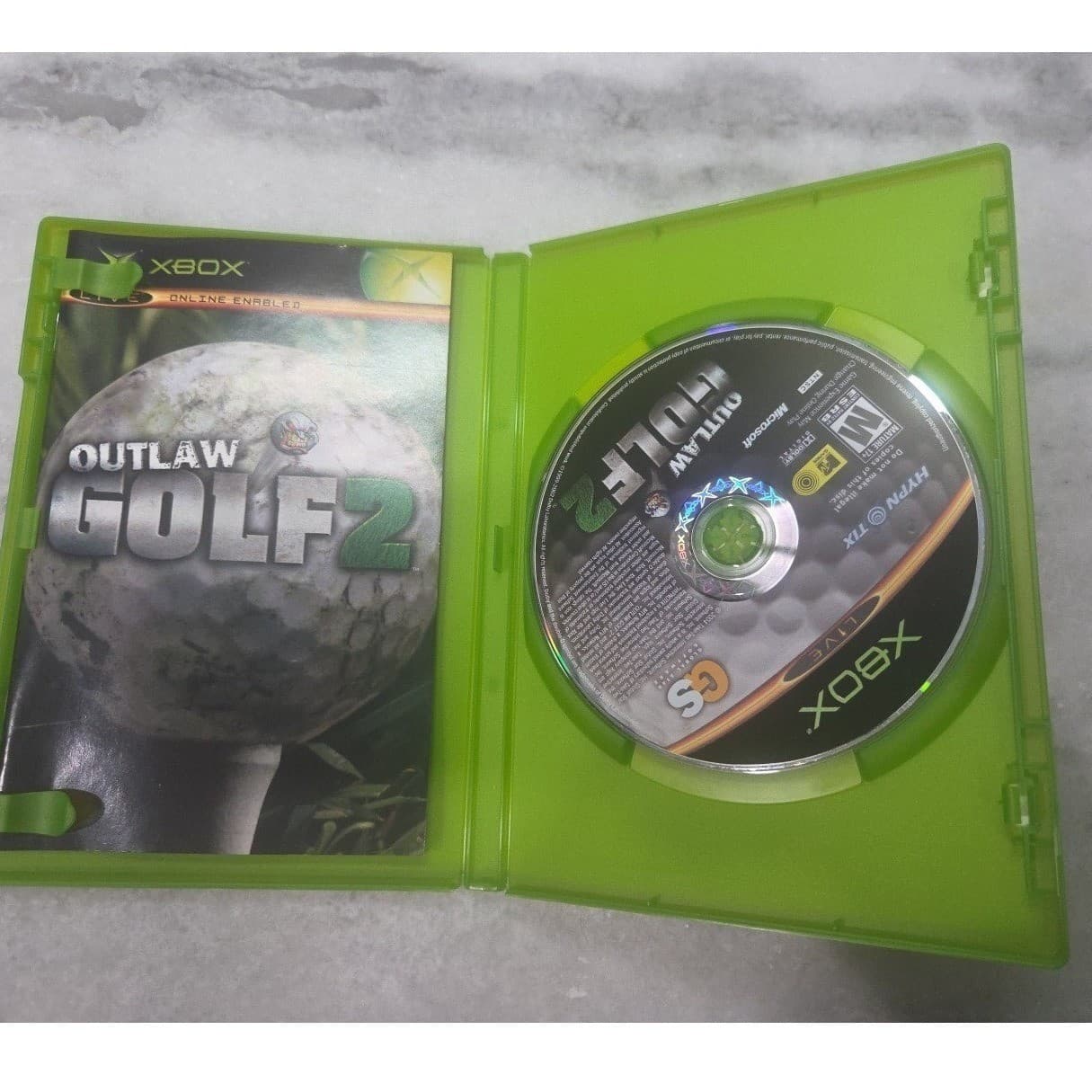 Xbox Sports Game Lot: SSX 3, Outlaw Golf 2, Nascar Thunder 2004, 5 Game Bundle - Thumbnail 6