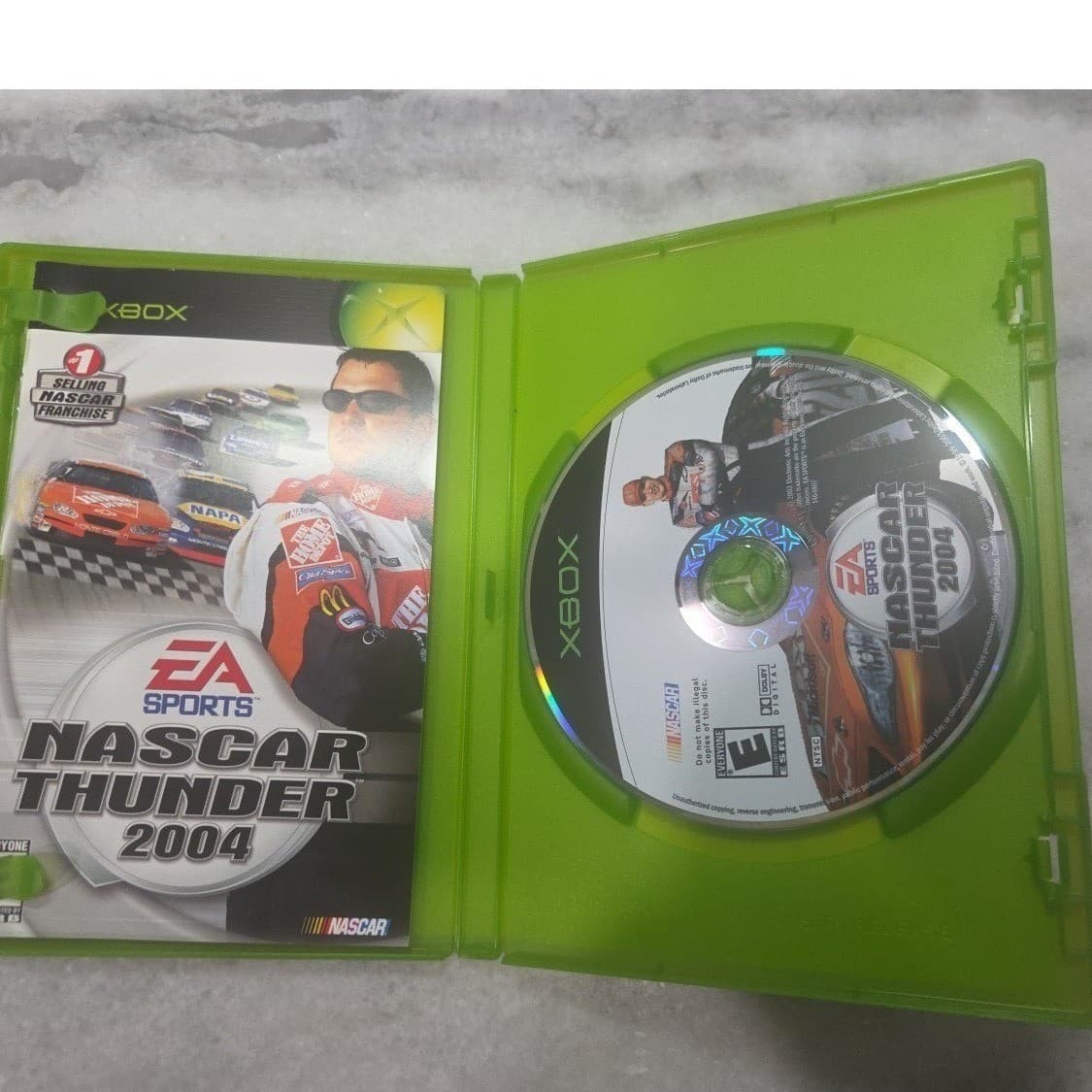 Xbox Sports Game Lot: SSX 3, Outlaw Golf 2, Nascar Thunder 2004, 5 Game Bundle - Thumbnail 12