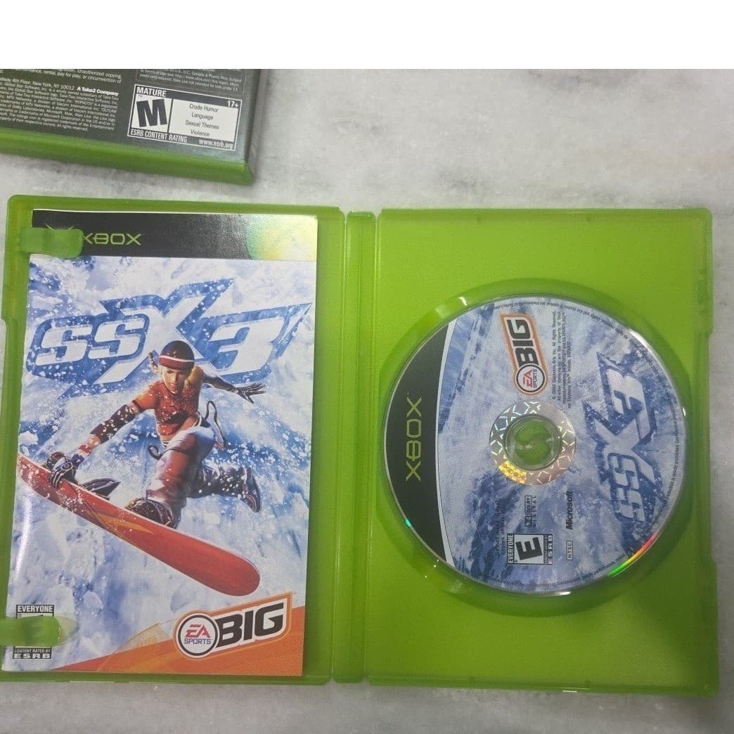 Xbox Sports Game Lot: SSX 3, Outlaw Golf 2, Nascar Thunder 2004, 5 Game Bundle - Thumbnail 5