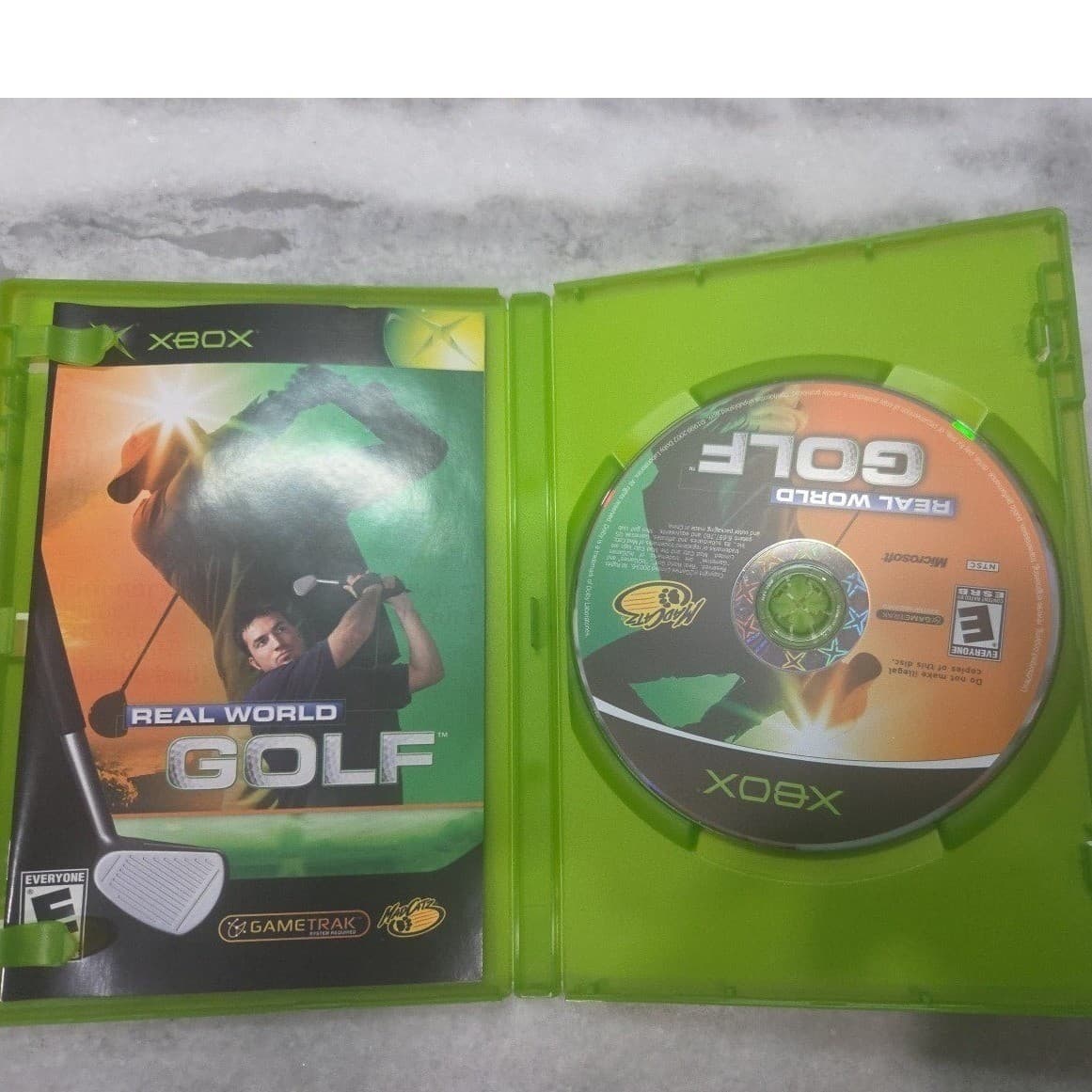Xbox Sports Game Lot: SSX 3, Outlaw Golf 2, Nascar Thunder 2004, 5 Game Bundle - Thumbnail 8