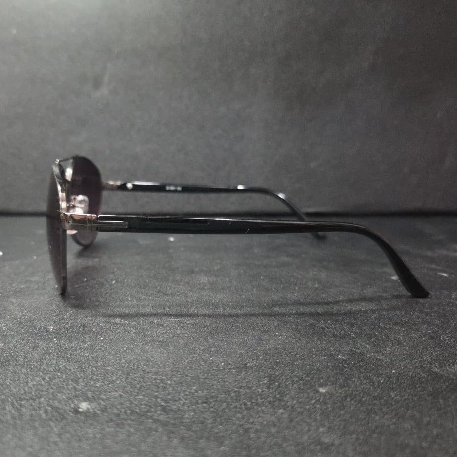 True Gear iShield Aviator Sunglasses Gunmetal Purple Gradient Lens Double Bridge - Thumbnail 4