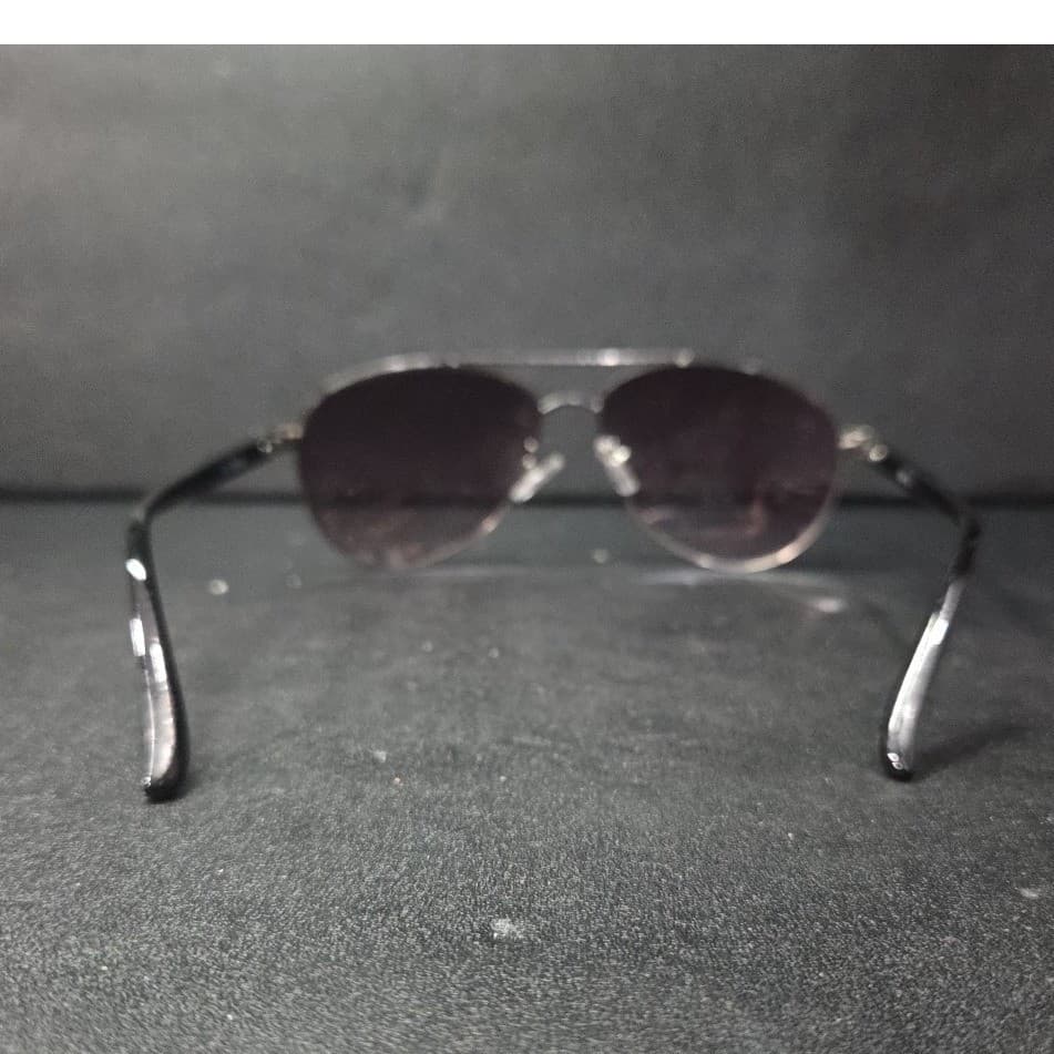 True Gear iShield Aviator Sunglasses Gunmetal Purple Gradient Lens Double Bridge - Thumbnail 5