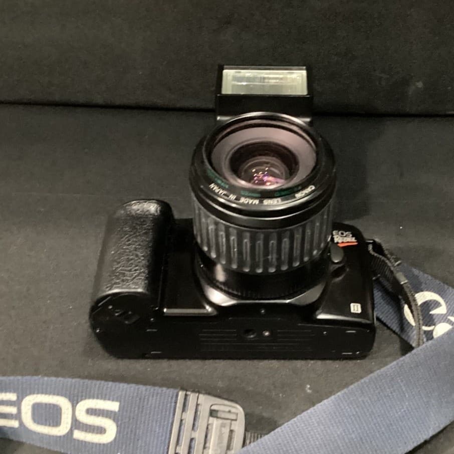 Canon EOS Rebel II 35mm SLR Film Camera, EF 35-80mm Lens, Vivitar 2600 Flash - Thumbnail 9