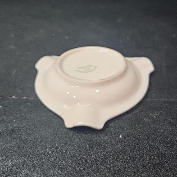 Bavaria Waldershof Ashtray, Tirol Germany Collectible Hand-painted Vintage Decor - Thumbnail 8