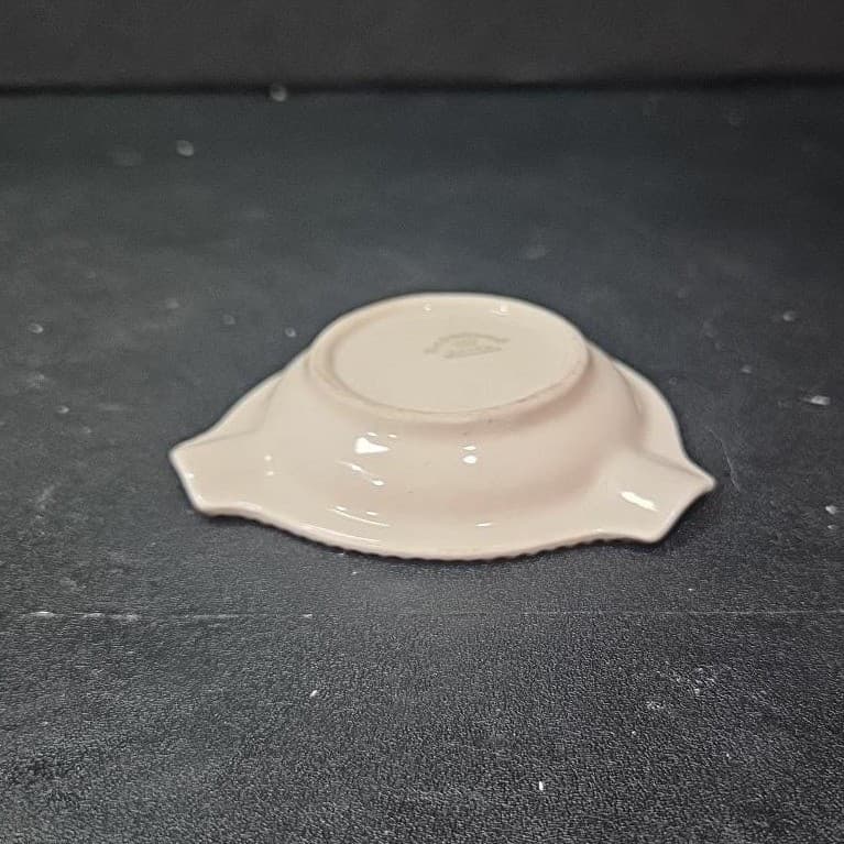 Bavaria Waldershof Ashtray, Tirol Germany Collectible Hand-painted Vintage Decor - Thumbnail 6