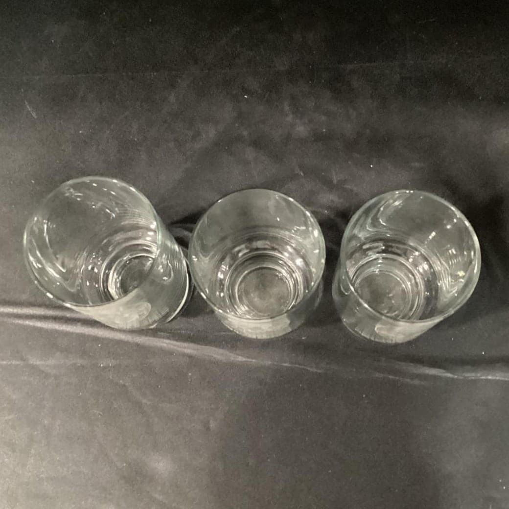 Avon Advertising Tumblers, Set of 3 Vintage Gibson Girl & Flapper Fashion Design - Thumbnail 10