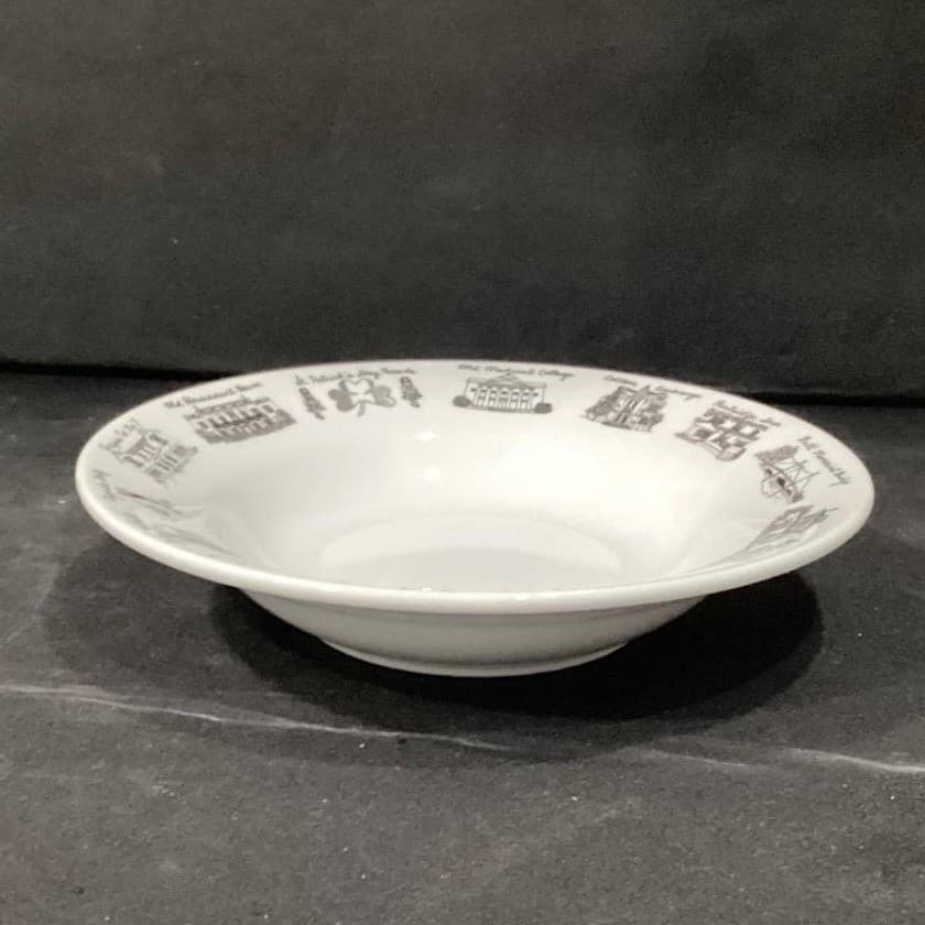 Tuxton Augusta Collection Pasta Bowl, Vintage Amy Lovering Roberts Design - Thumbnail 4