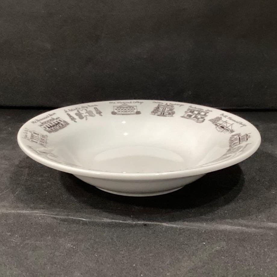 Tuxton Augusta Collection Pasta Bowl, Vintage Amy Lovering Roberts Design - Thumbnail 11