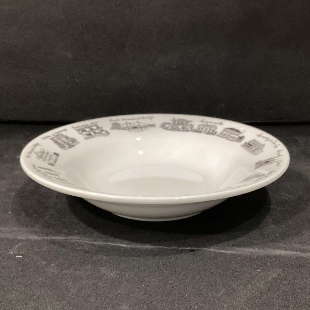 Tuxton Augusta Collection Pasta Bowl, Vintage Amy Lovering Roberts Design - Thumbnail 12