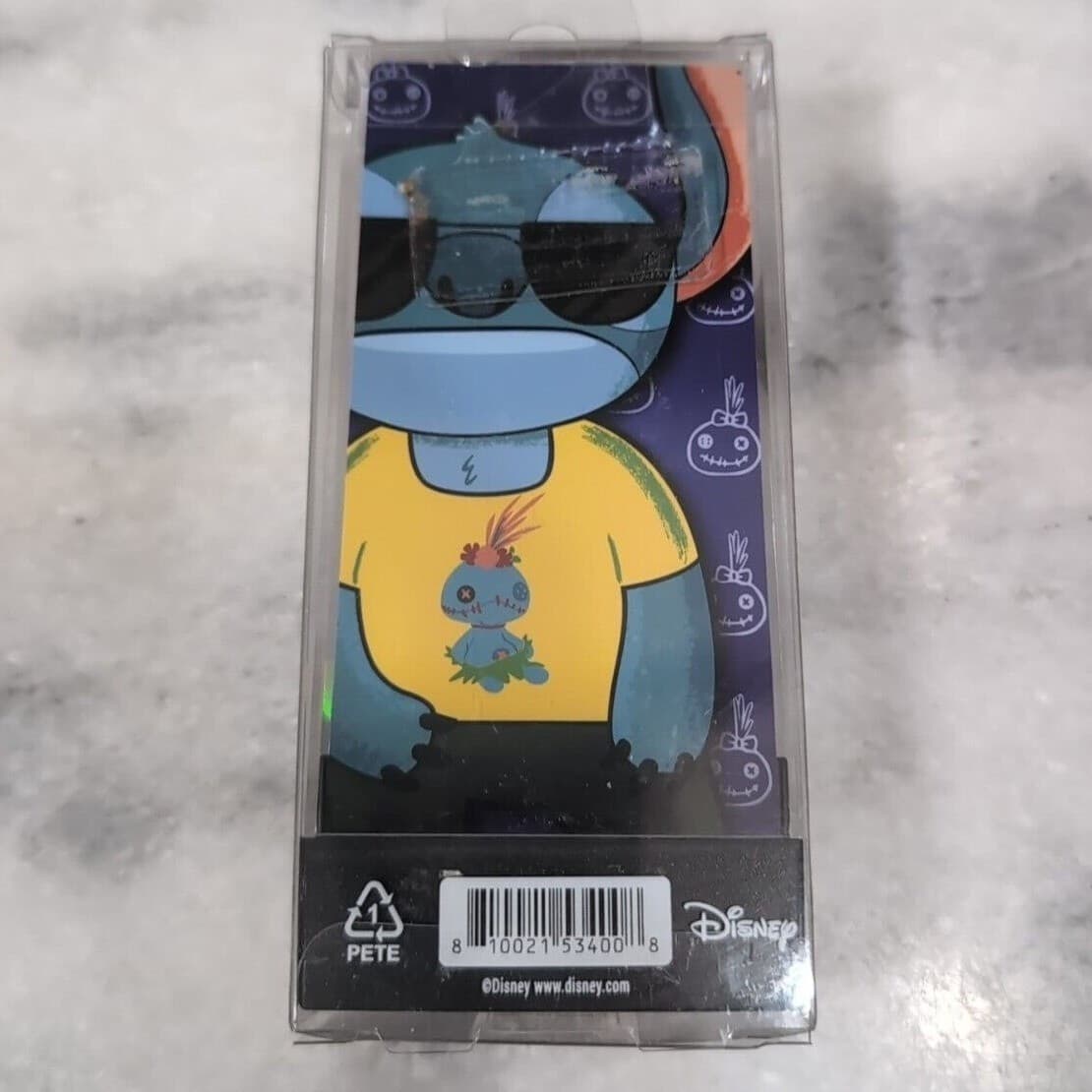 Disney Lilo & Stitch FiGPiN #422 Stitch Sunglasses Hot Topic Exclusive 2020 Lock - Thumbnail 4
