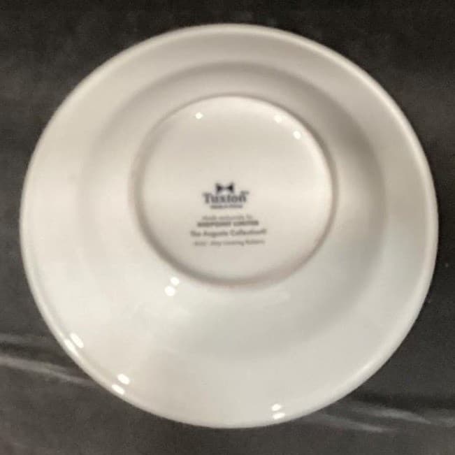 Tuxton Augusta Collection Pasta Bowl, Vintage Amy Lovering Roberts Design - Thumbnail 5