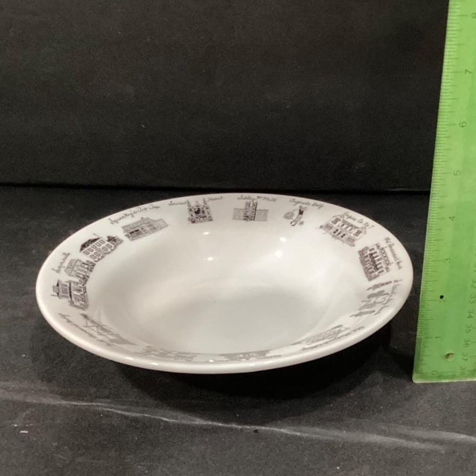 Tuxton Augusta Collection Pasta Bowl, Vintage Amy Lovering Roberts Design - Thumbnail 7