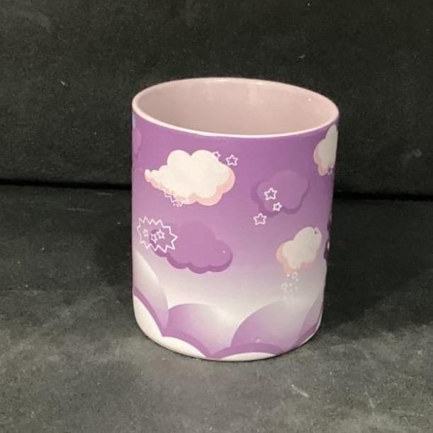 Sanrio Hello Kitty and Friends Kuromi Coffee Cup, Kawaii Ceramic Mug, Drinkware - Thumbnail 3